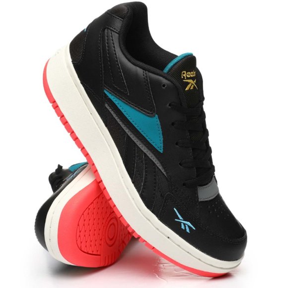 Reebok Shoes - NEW Reebok Court Double Casual Black/Seaport